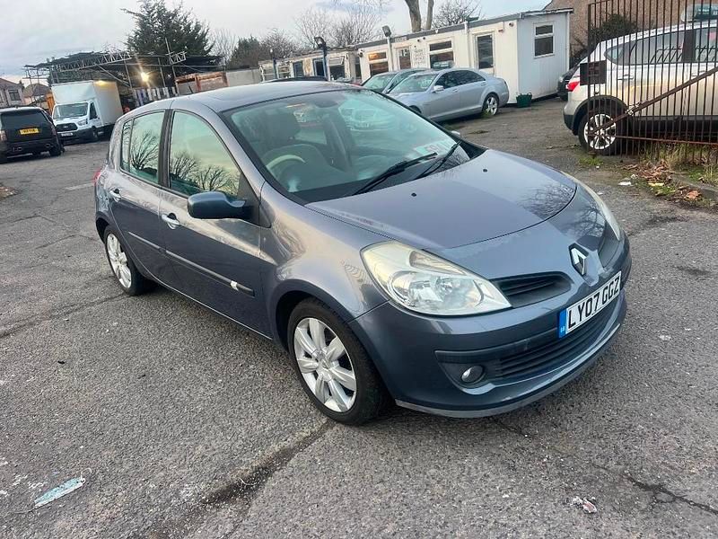Used Renault Clio II Privilege 2007 Blue Hatchback