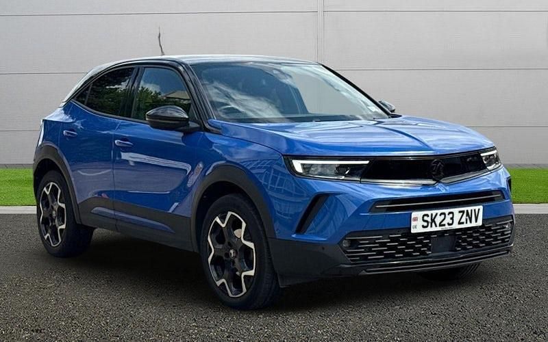 Blue Used 2023 Vauxhall Mokka Ultimate SUV | £16,999 (Fair price) - Image 1/4