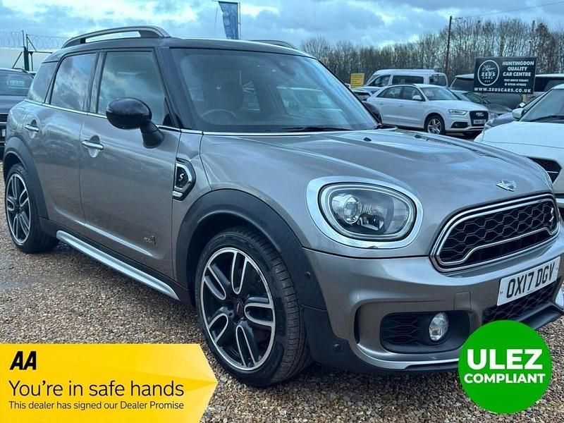 Usado Mini Cooper S 192 HP (141 kW) 2017 Prateado Citadino
