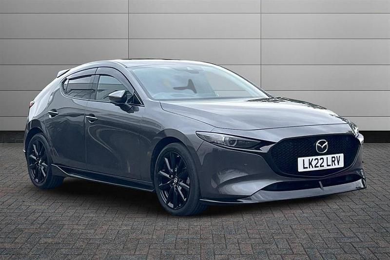 Grey Used 2022 Mazda 3 Inclusive Hatchback | £17,795 (A bit pricey) - Image 1/2