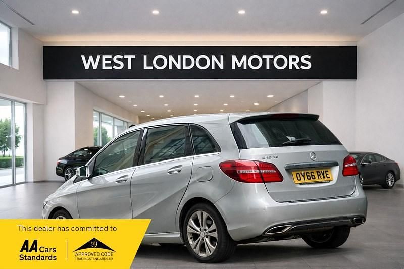 Used Mercedes B180 Premium 2016 Silver MPV
