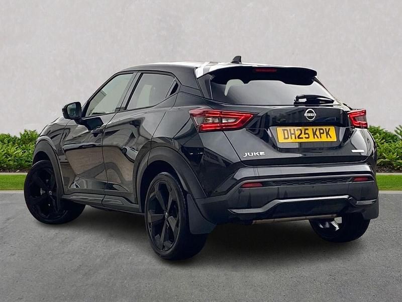 Used Nissan Juke Tekna 143 HP (105 kW) 2025 Black SUV