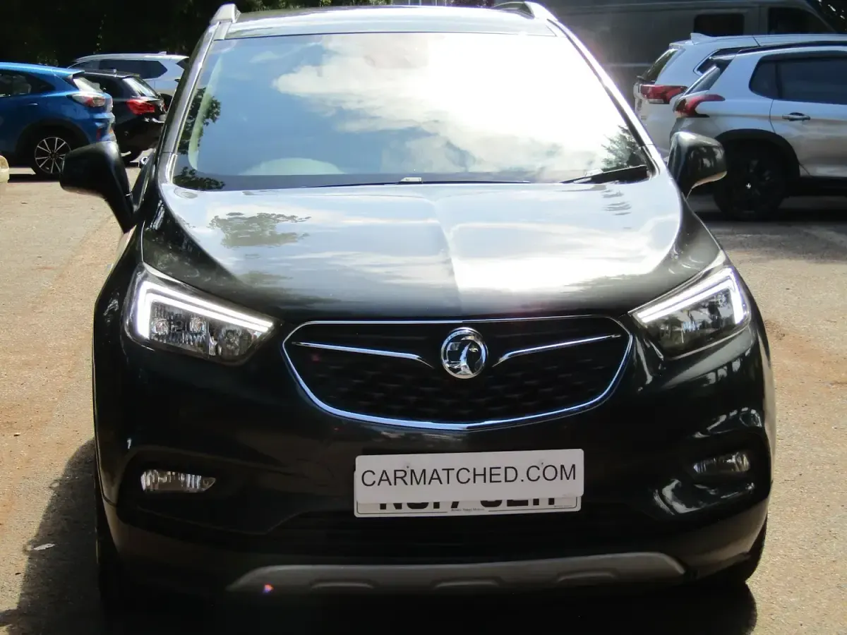 Used Vauxhall Mokka X Elite 2017 Grey SUV