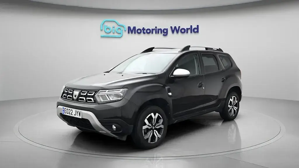 Used Dacia Duster Prestige 90 HP (66 kW) 2022 Black SUV