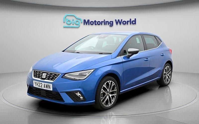 Used Seat Ibiza XCELLENCE Lux 110 HP (80 kW) 2024 Hatchback