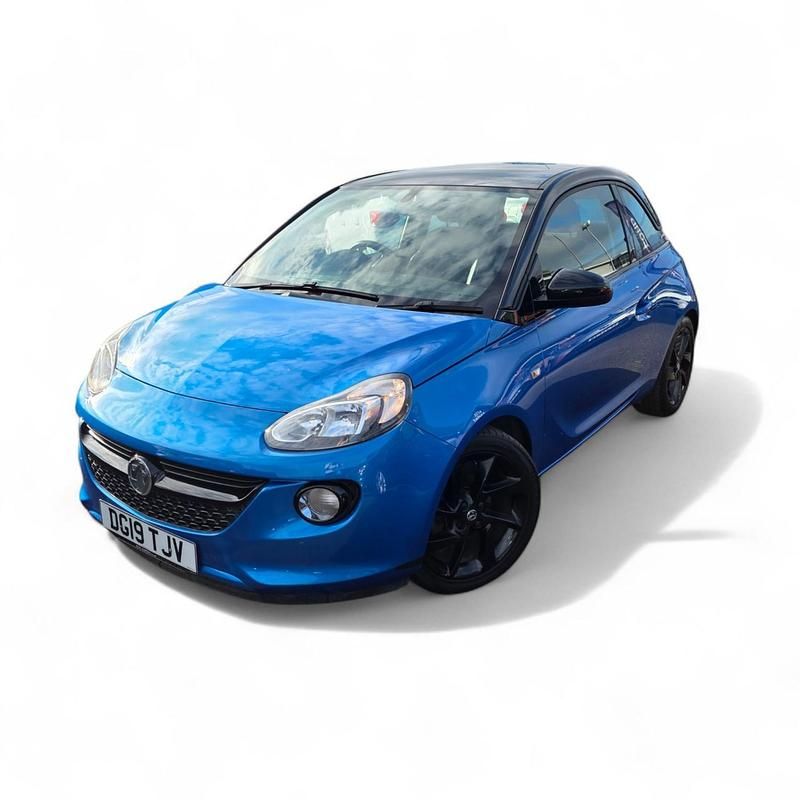 Used Vauxhall Adam 70 HP (51 kW) 2019 Blue Hatchback