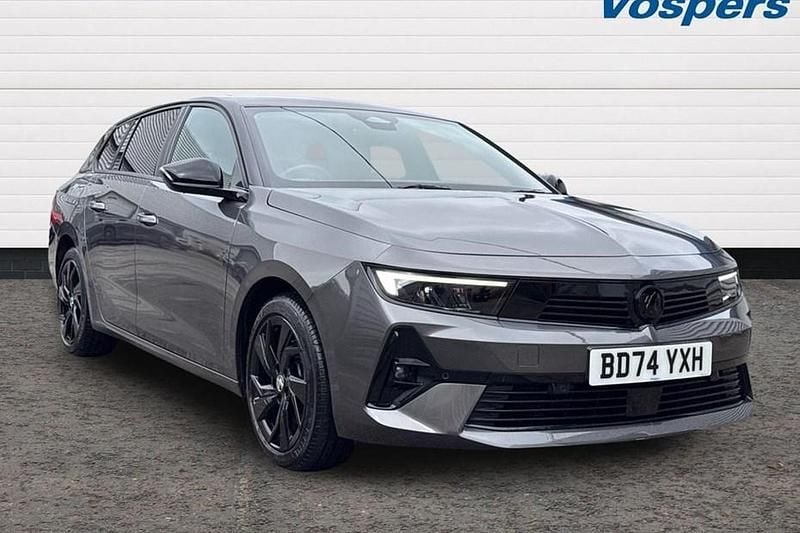 Used Vauxhall Astra 130 HP (95 kW) 2024 Grey Estate