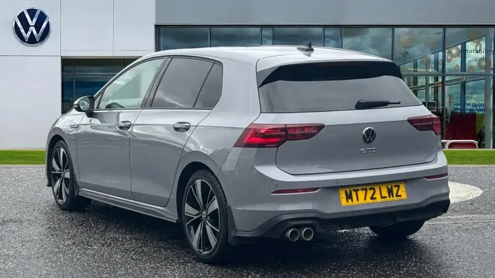 Used VW Golf VIII GTD 200 HP (147 kW) 2022 Grey Hatchback