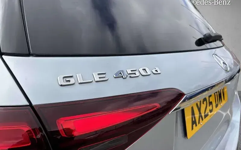 Used Mercedes GLE450 AMG Urban 367 HP (269 kW) 2025 Silver SUV