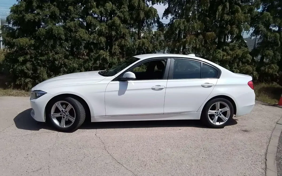 Used BMW 316 Performance 2013 White Sedan