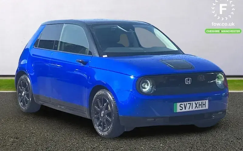 Used Honda e 100 kW (136 HP) 2021 Hatchback