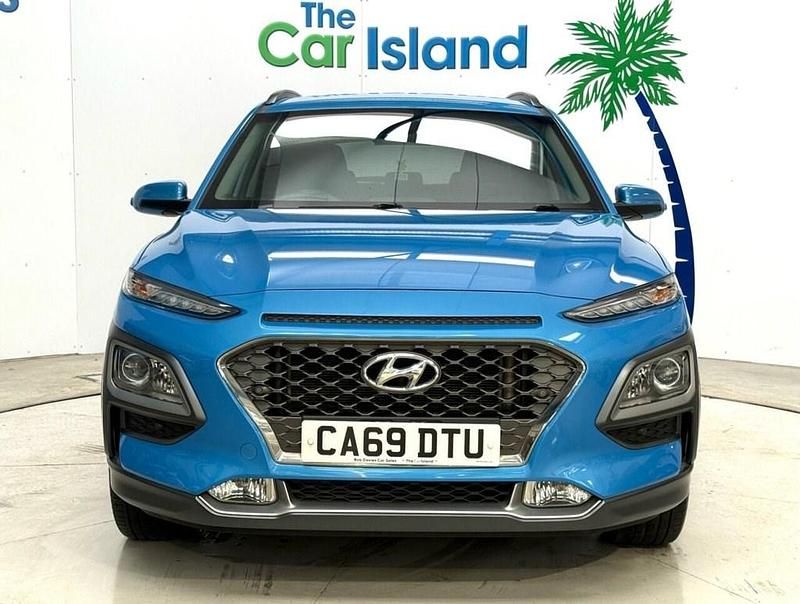 Used Hyundai Kona Premium SE 120 HP (88 kW) 2019 Blue SUV