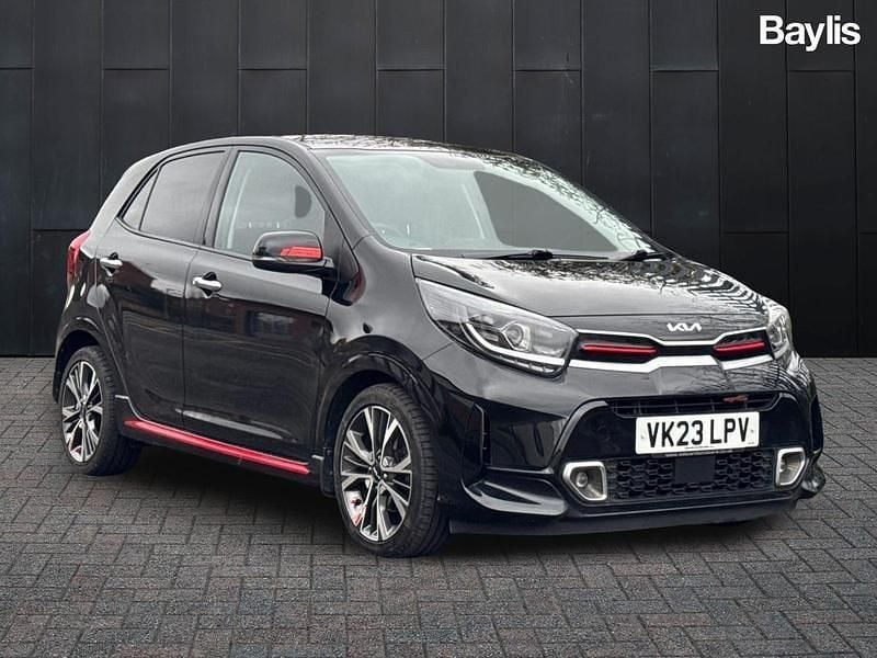 Used Kia Picanto GT-Line S 2023 Black Hatchback
