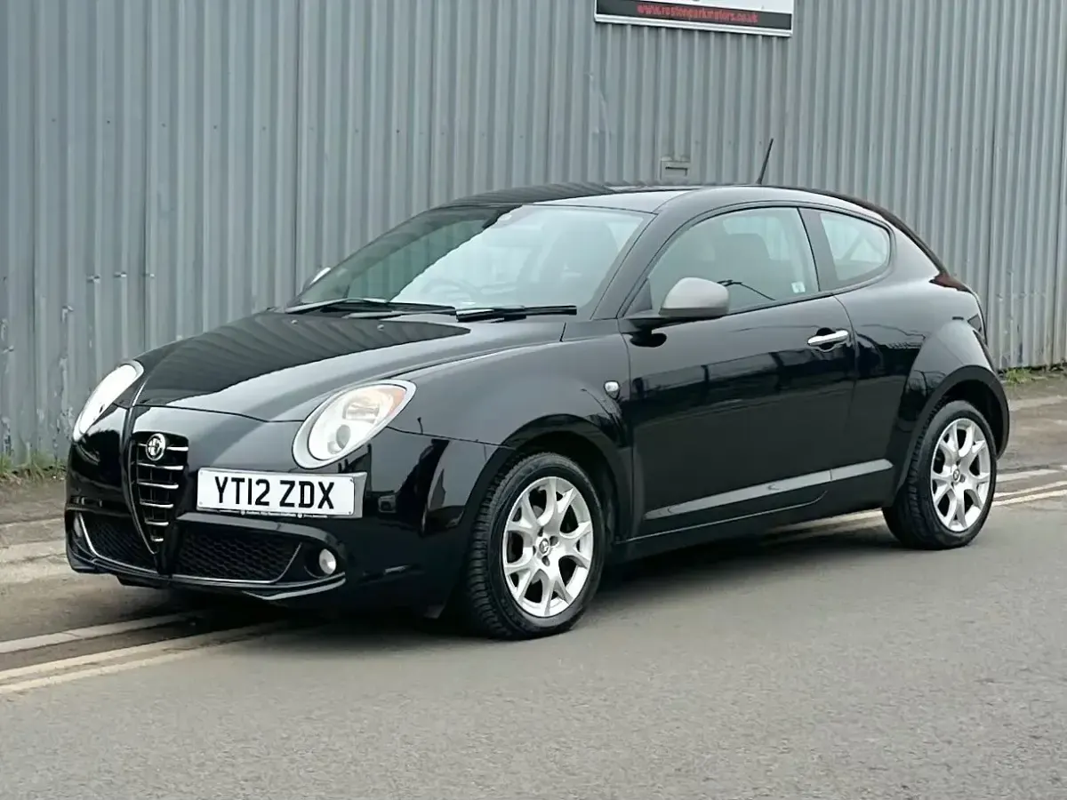 Used Alfa Romeo MiTo Sprint 135 HP (99 kW) 2012 Black Hatchback