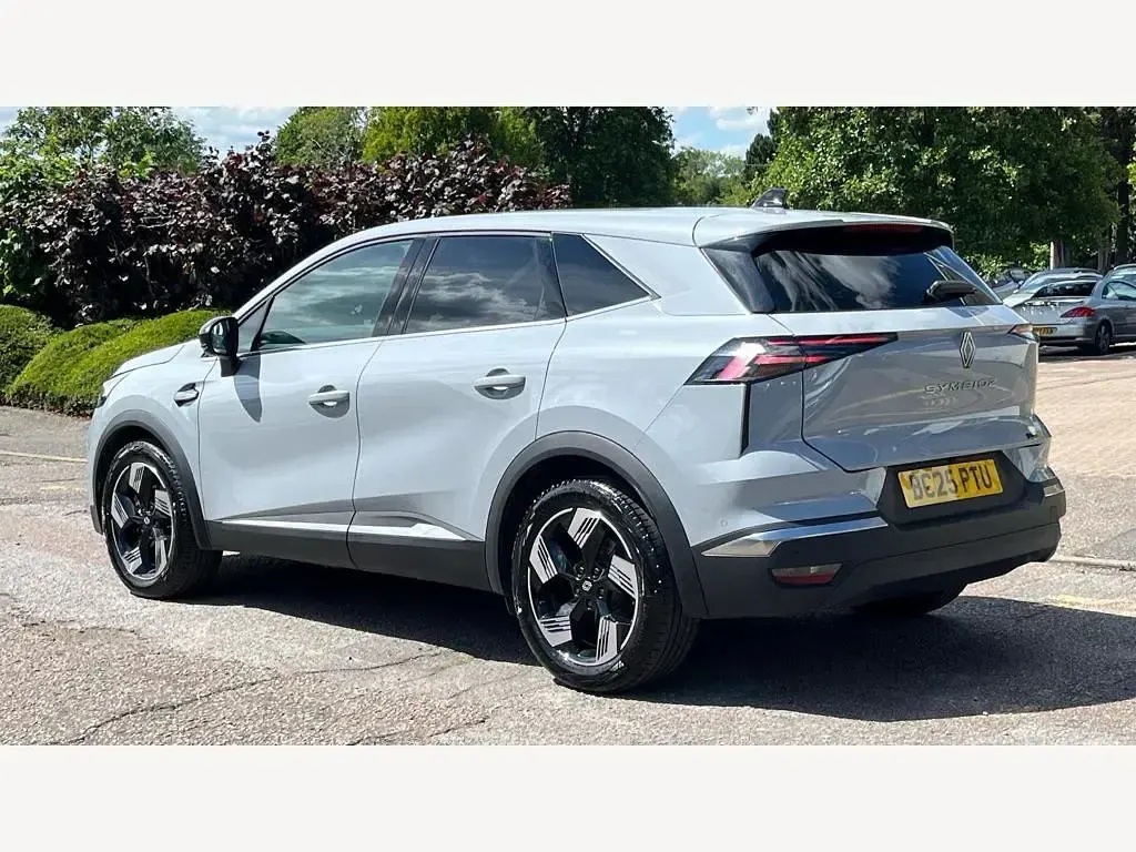 Used Renault Symbioz Techno 143 HP (105 kW) 2025 Grey  SUV