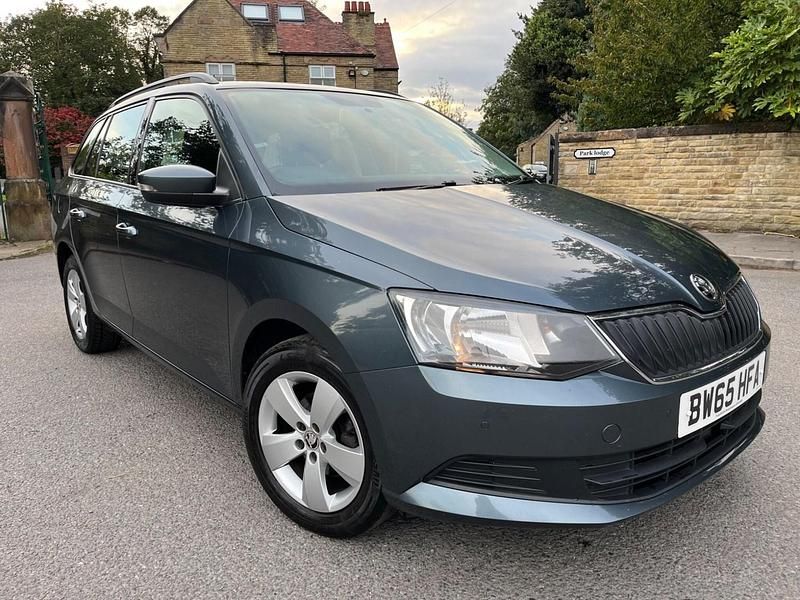 Grey Used 2016 Skoda Fabia SE Estate | £4,350 (A bit pricey) - Image 1/4