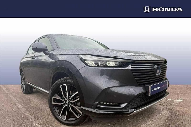 Used Honda HR-V Advance 131 HP (96 kW) 2022 Grey SUV