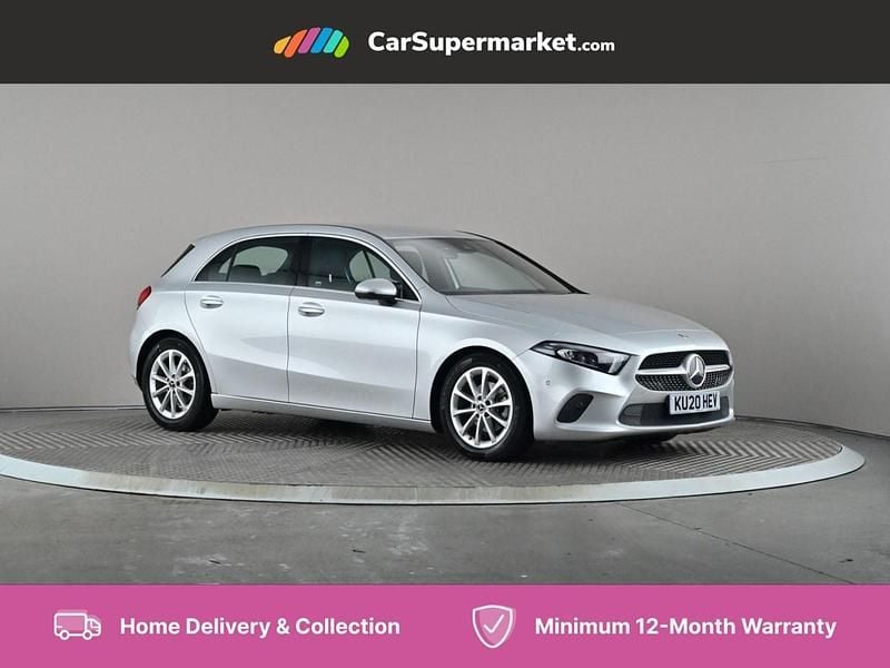 Silver Used 2020 Mercedes A180 Executive Hatchback | £17,497 (Fair price) - Image 1/4