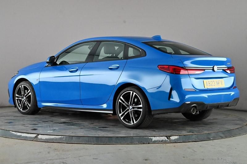 Used BMW 218 M Sport 136 HP (100 kW) 2023 Blue Coupe