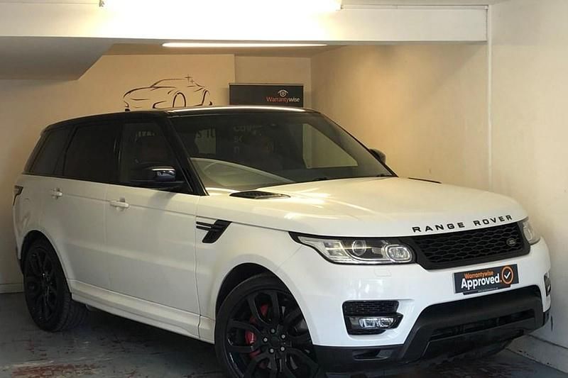 White Used 2015 Land Rover Range Rover Sport HSE Dynamic SUV | £13,990 (Good price) - Image 1/1
