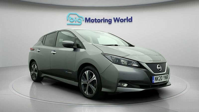 Used 2020 Nissan Leaf N-Connecta Hatchback | £8,400 (Fair price) - Image 1/4