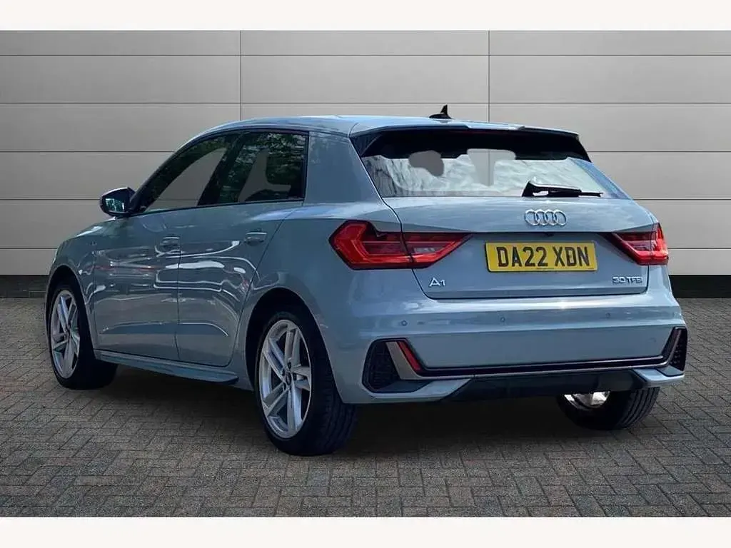 Used Audi A1 S-Line 110 HP (80 kW) 2022 Grey SUV