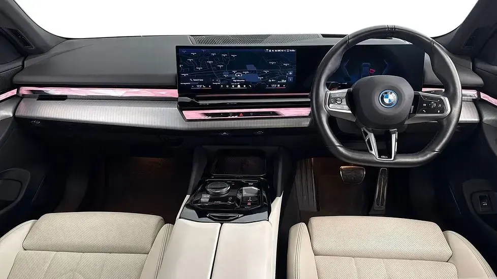 Used BMW i5 M Sport 246 kW (335 HP) 2024 Grey