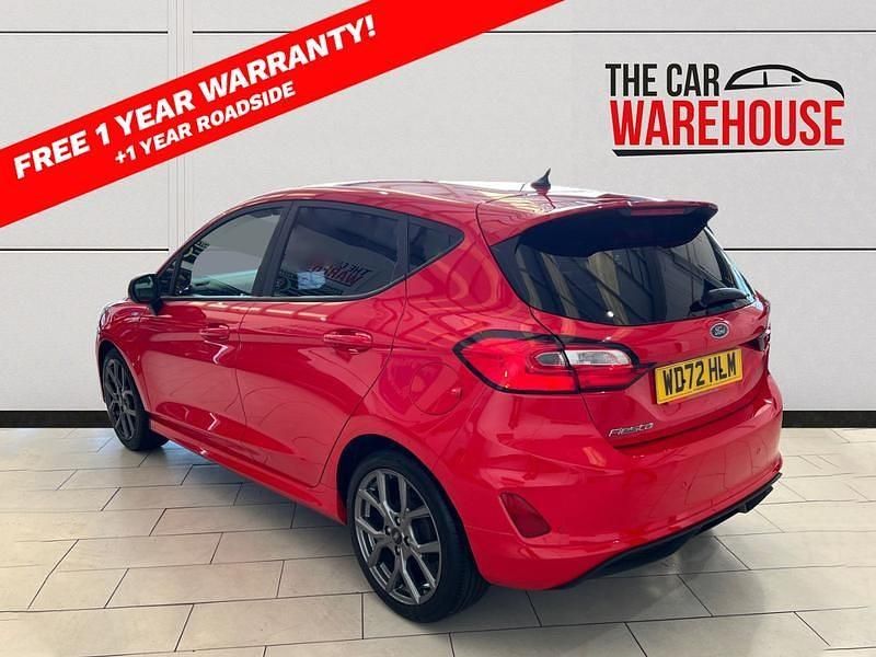 Used Ford Fiesta ST-Line 99 HP (72 kW) 2023 Red Hatchback