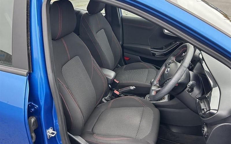 Used Ford Puma ST-Line 125 HP (91 kW) 2022 Blue Hatchback