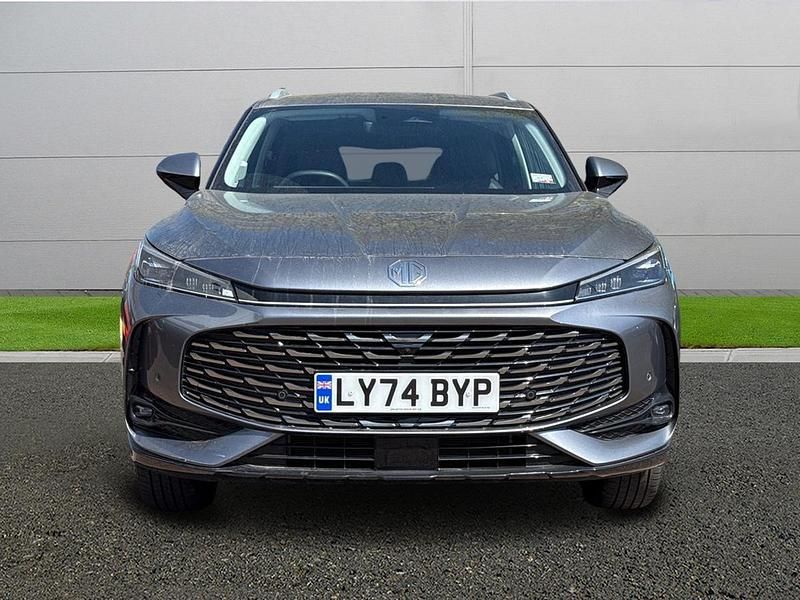 Used MG HS Trophy 169 HP (124 kW) 2024 Grey SUV