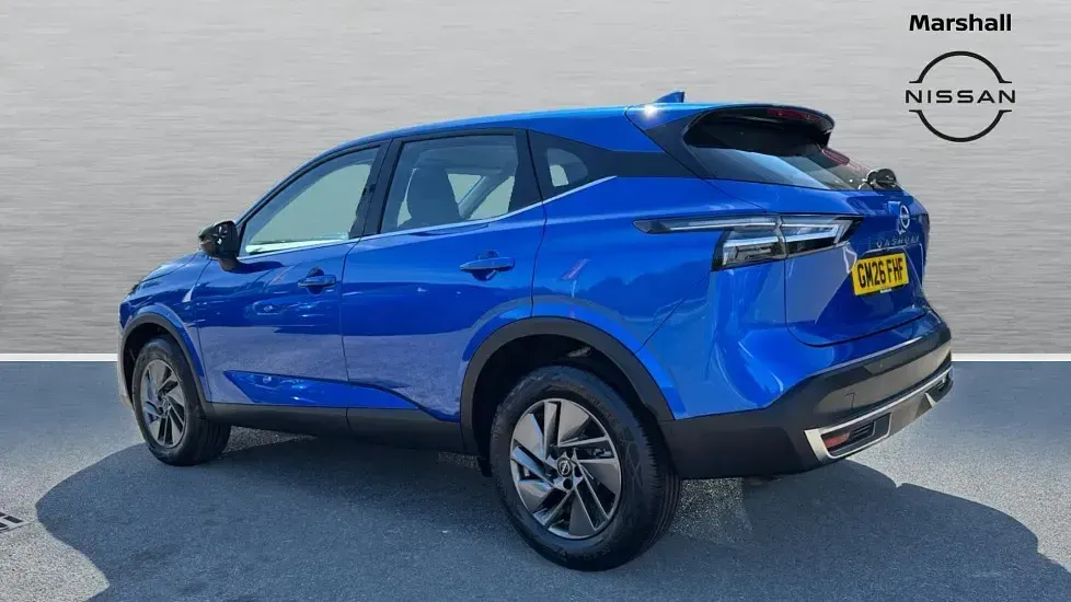 New Nissan Qashqai Acenta 190 HP (139 kW) 2026 Magnetic blue SUV
