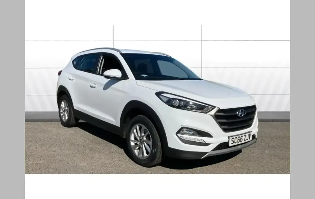 Used Hyundai Tucson SE 177 HP (130 kW) 2017 SUV