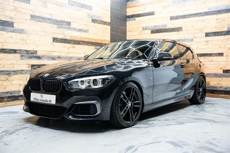 Used BMW M140 M Sport 2018 Black Hatchback