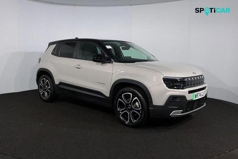 Used Jeep Avenger EV Summit 114 kW (156 HP) 2024 SUV