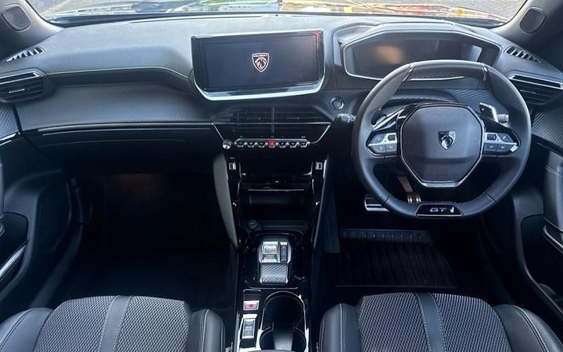 Used Peugeot 2008 GTi 145 HP (106 kW) 2025 Black SUV