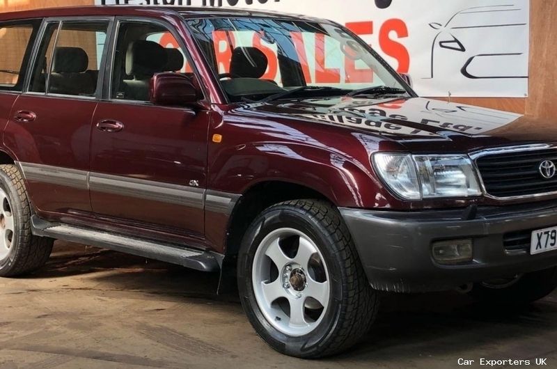 Used 2000 Toyota Land Cruiser SUV | £7,450 - Image 1/4