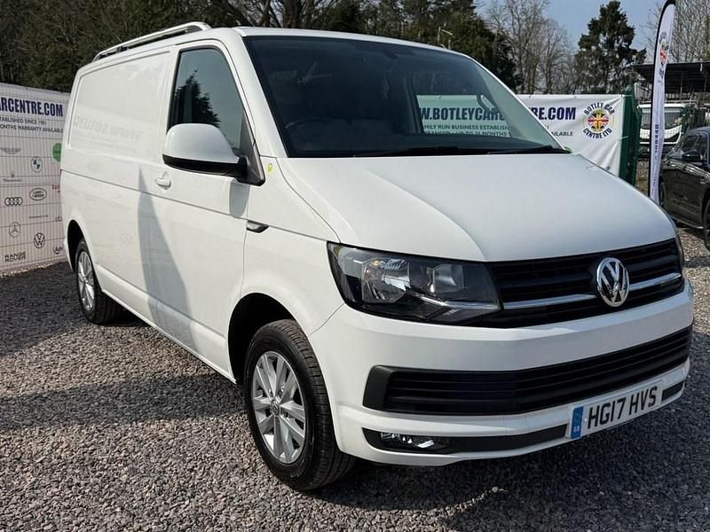 Used VW Transporter Highline 2017 White Van