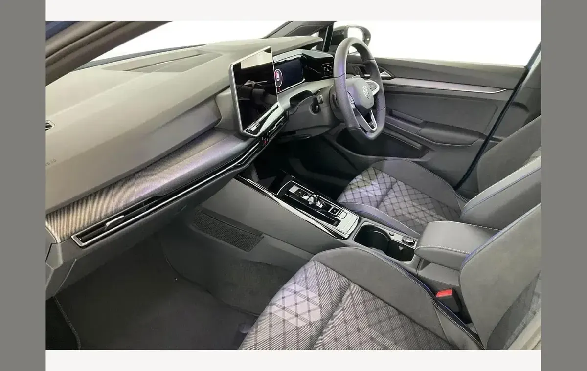 New VW Golf VIII Black Edition 147 HP (108 kW) 2026 Blue Hatchback