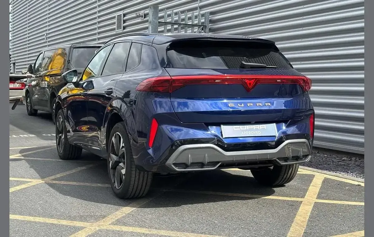 Used Cupra Terramar 147 HP (108 kW) 2026 Blue SUV