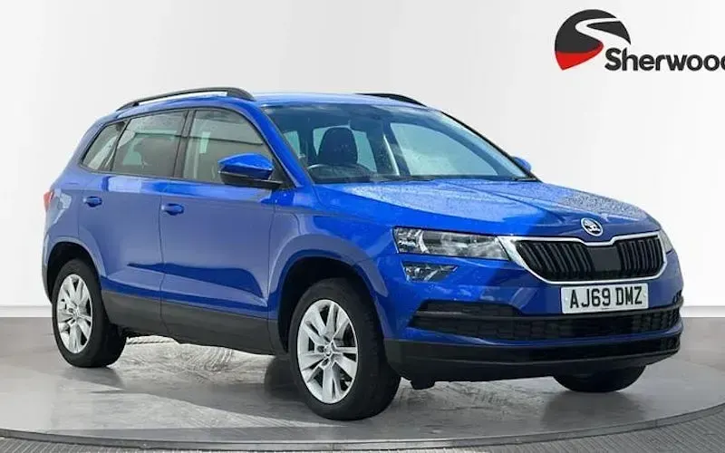 Used Skoda Karoq SE Technology 116 HP (85 kW) 2020 SUV