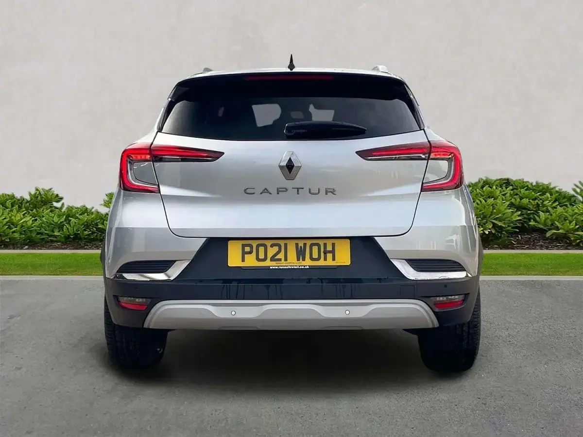 Used Renault Captur Version S 100 HP (73 kW) 2021 Grey  SUV