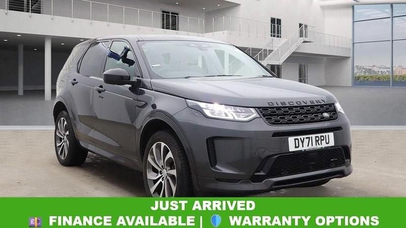 Used Land Rover Discovery Sport Urban Edition 2021 Grey SUV