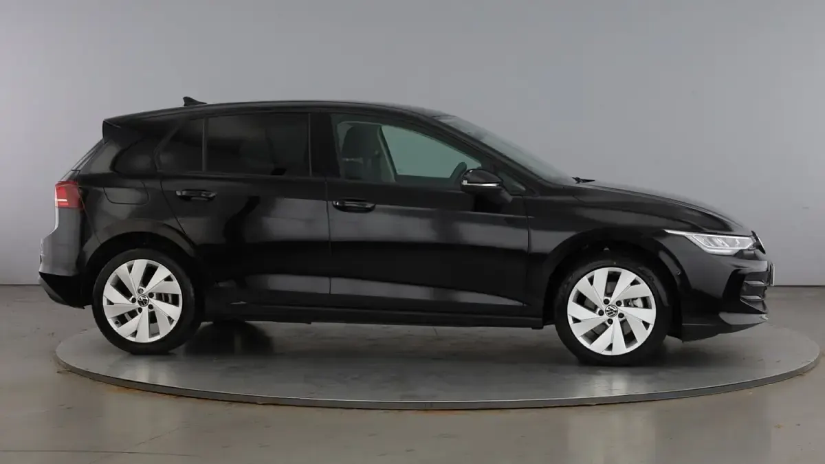 Used VW Golf VIII Match 272 HP (200 kW) 2025 Black Hatchback