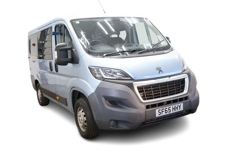 Used Peugeot Boxer 2016 Blue Van