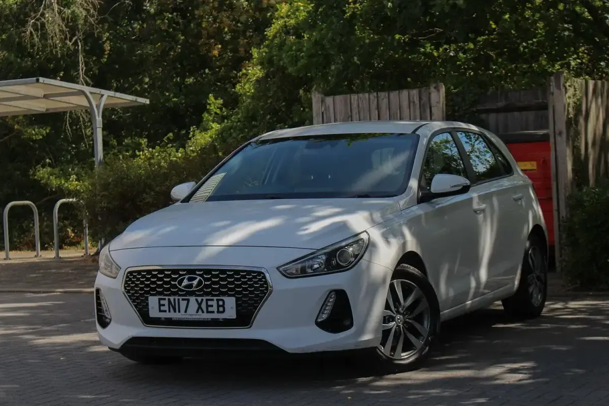Used Hyundai i30 SE 2017 White Hatchback