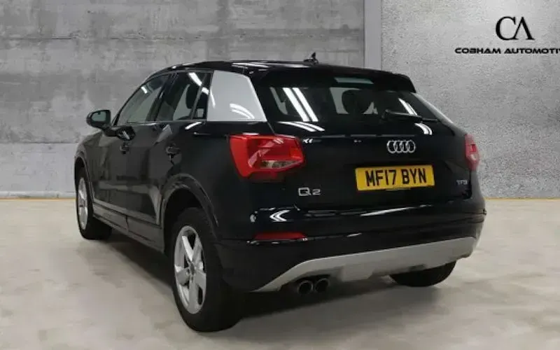 Used Audi Q2 Sport 150 HP (110 kW) 2017 Black SUV