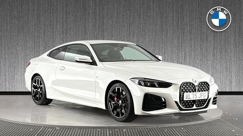 Used BMW 420 M Sport 181 HP (133 kW) 2025 White Coupe