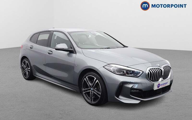 Grey Used 2023 BMW 120 M Sport Hatchback | £23,399 (Good price) - Image 1/4