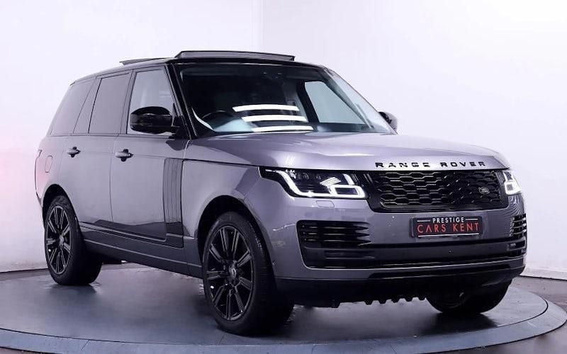 Grey Used 2019 Land Rover Range Rover Autobiography SUV | £35,050 (Fair price) - Image 1/4