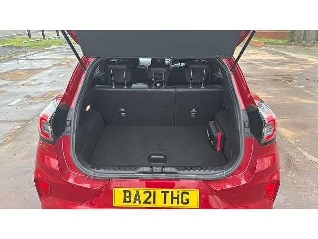 Used Ford Puma ST-Line X 125 HP (91 kW) 2021 Red SUV